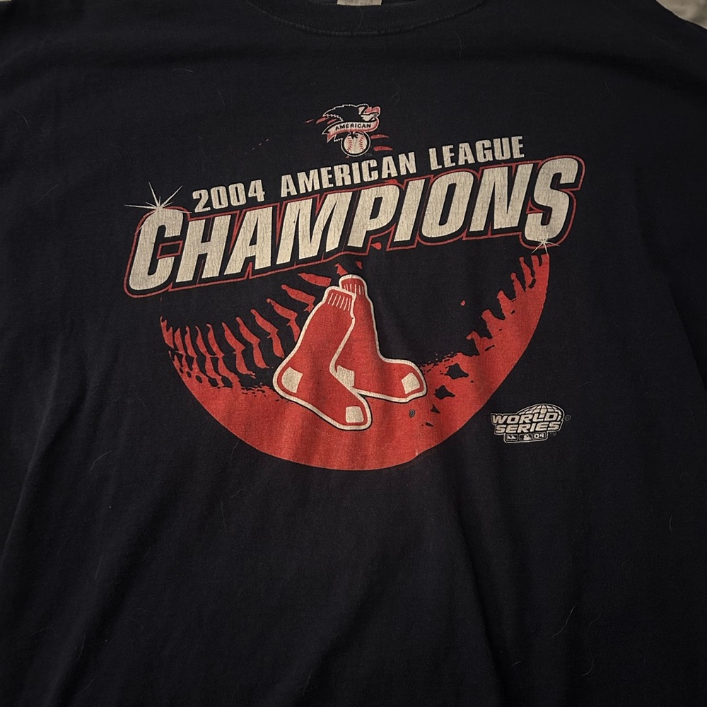 Vintage Boston Red Sox mens t shirt size XL
